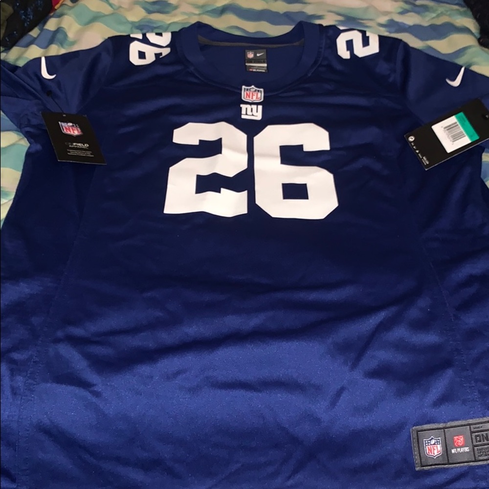 NY GIANTS BARKLEY JERSEY